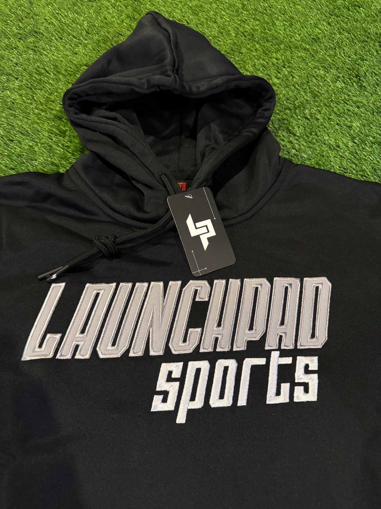 Launchpad Sports Black Hoodie