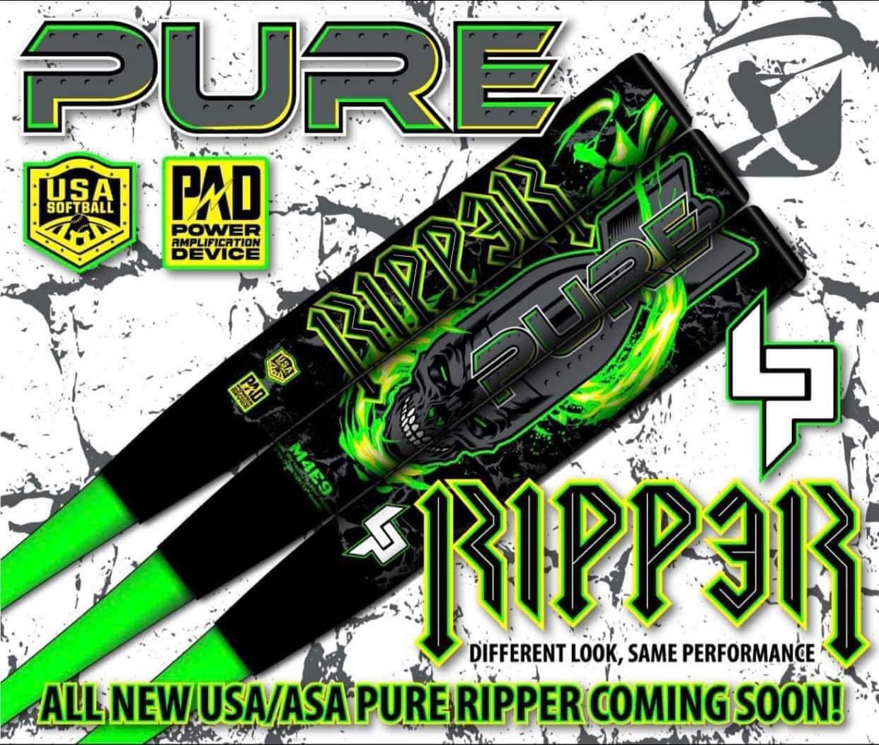 2023 2-Piece 13″ LP Pure Ripp3r X22 USA/ASA Softball Bat