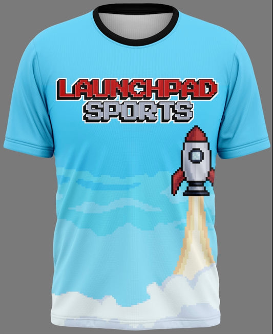 Launchpad Sports “Retro Rocket” Jersey