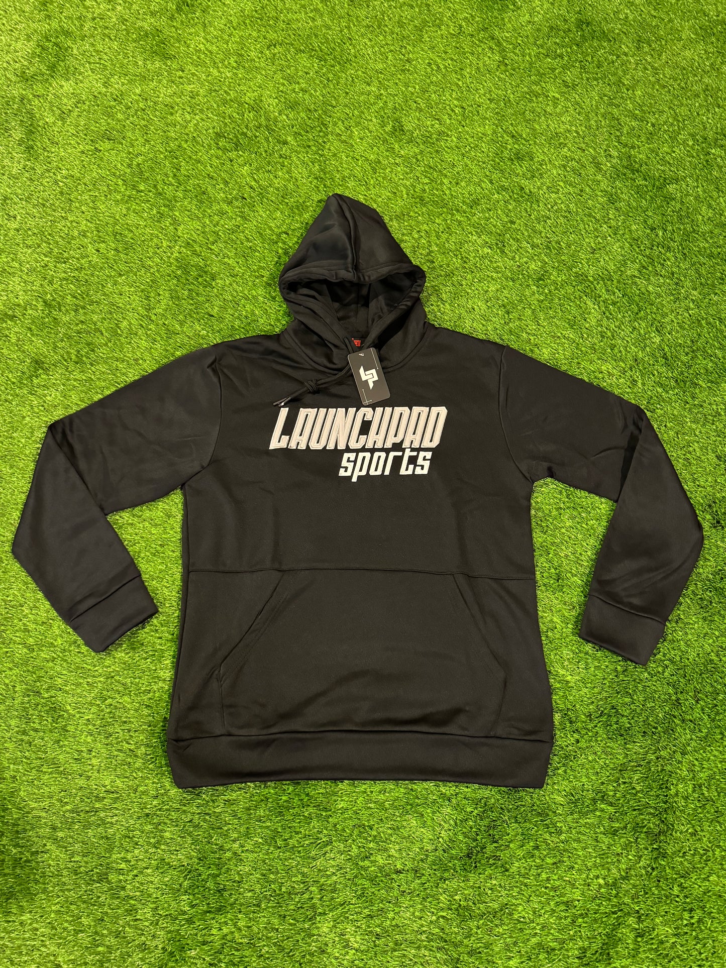 Launchpad Sports Black Hoodie