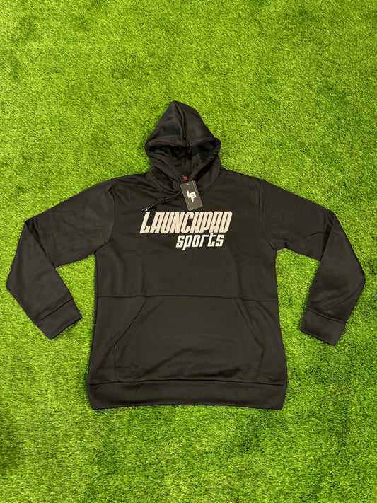 Launchpad Sports Black Hoodie