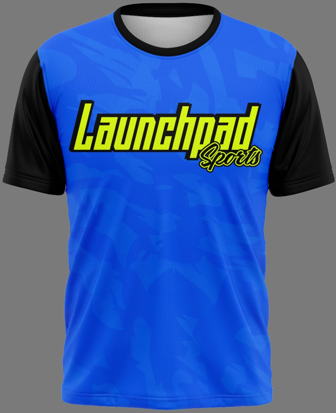 Launchpad Sports “Blue Highlighter” Jersey