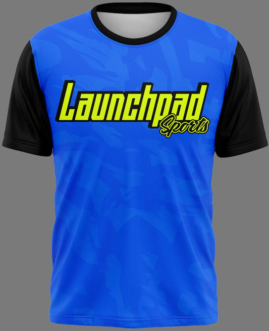 Launchpad Sports “Blue Highlighter” Jersey