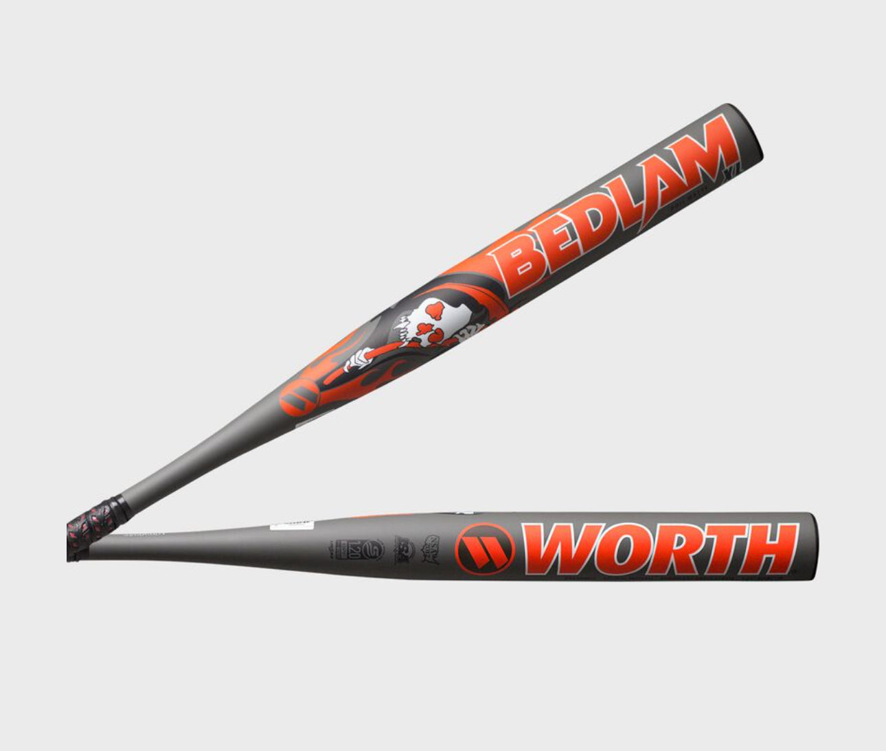 2024 BEDLAM PHIL MATTE 1-PIECE XL USSSA BAT