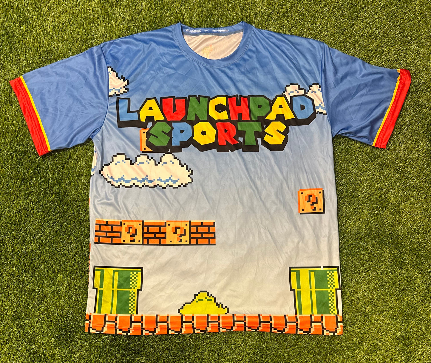 Launchpad Sports “Retro Mario” Jersey