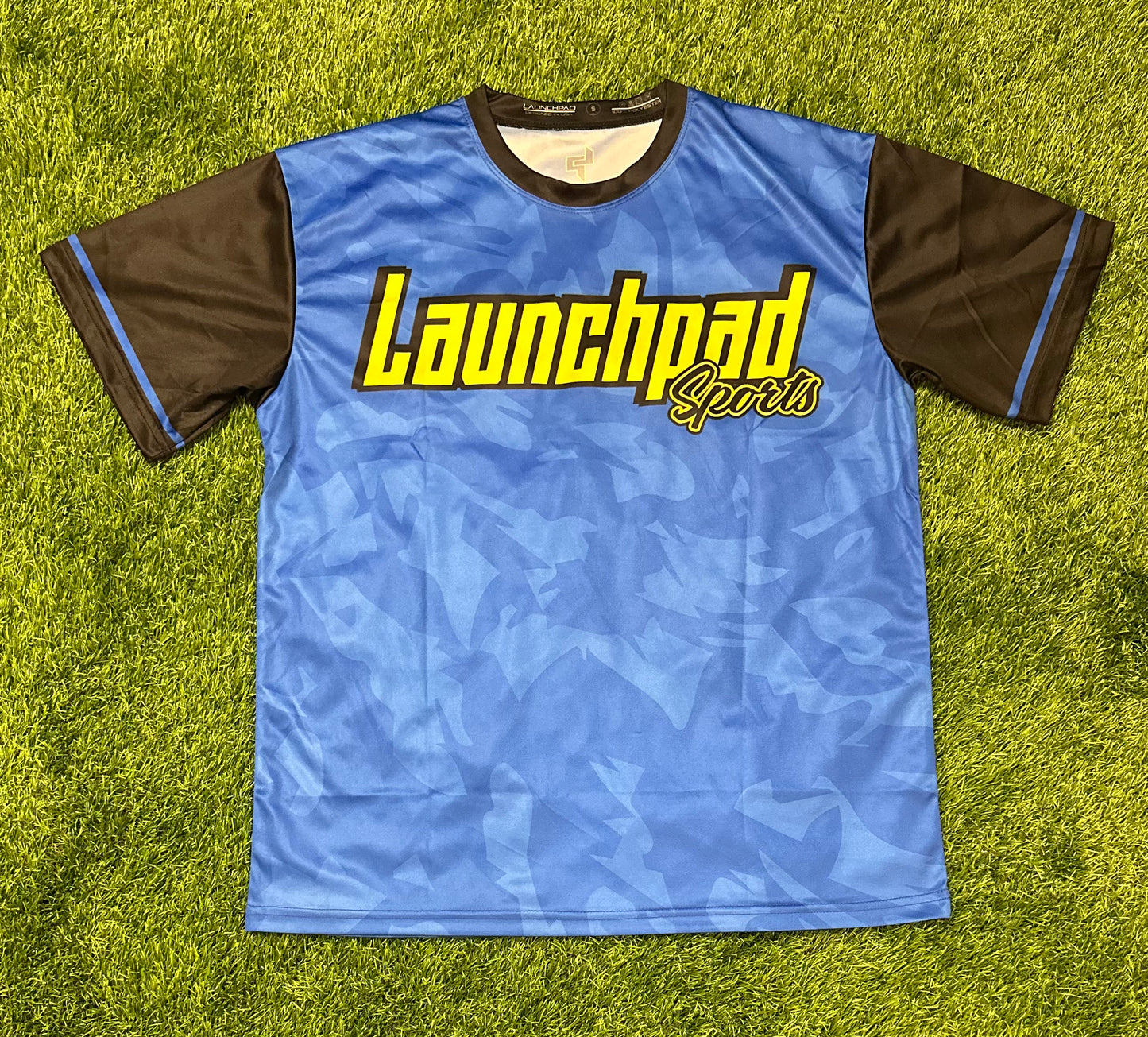 Launchpad Sports “Blue Highlighter” Jersey