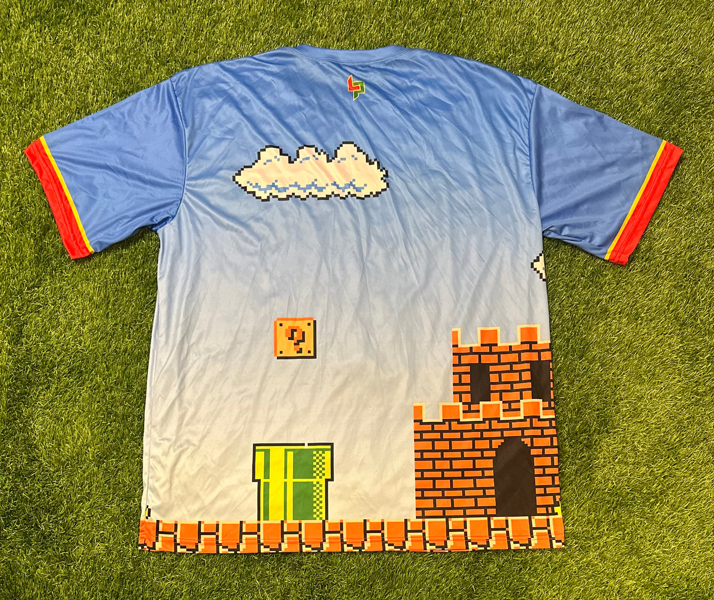 Launchpad Sports “Retro Mario” Jersey