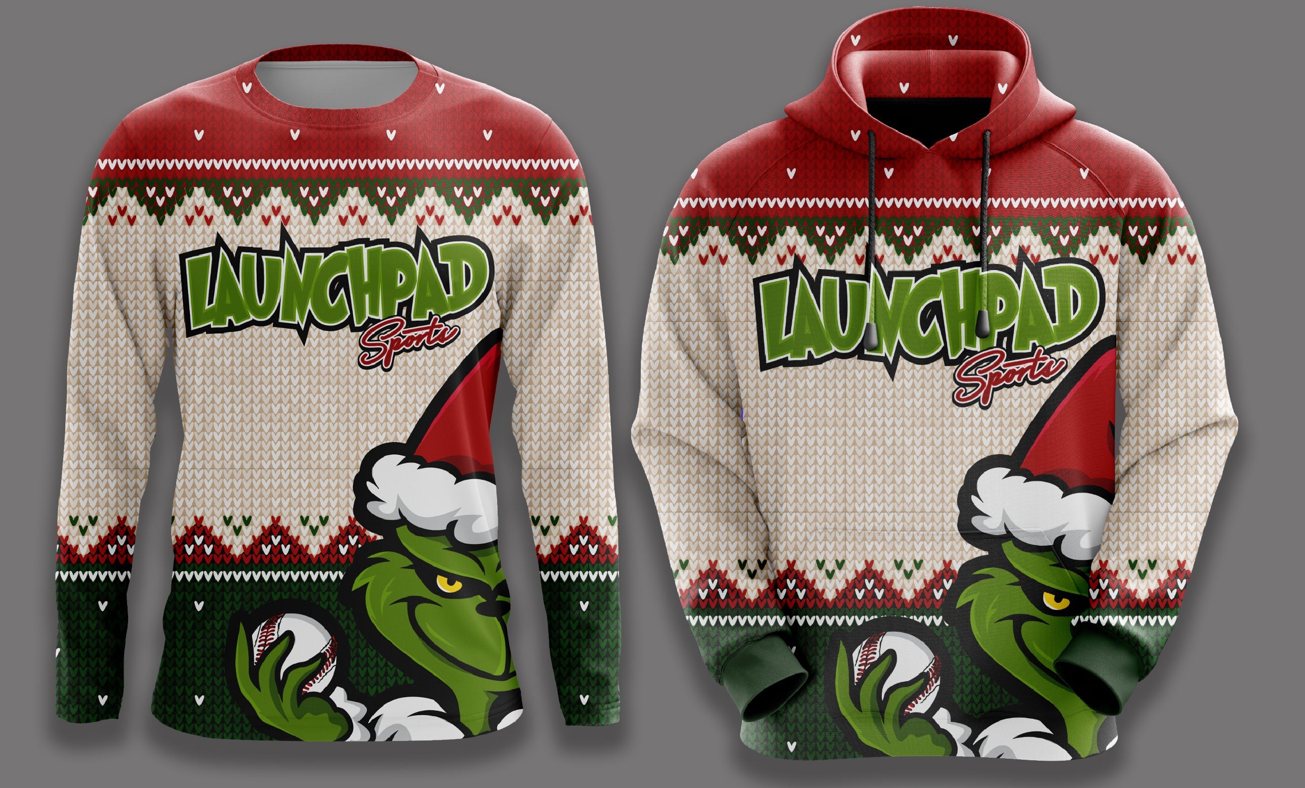 Christmas grinch hoodie sale