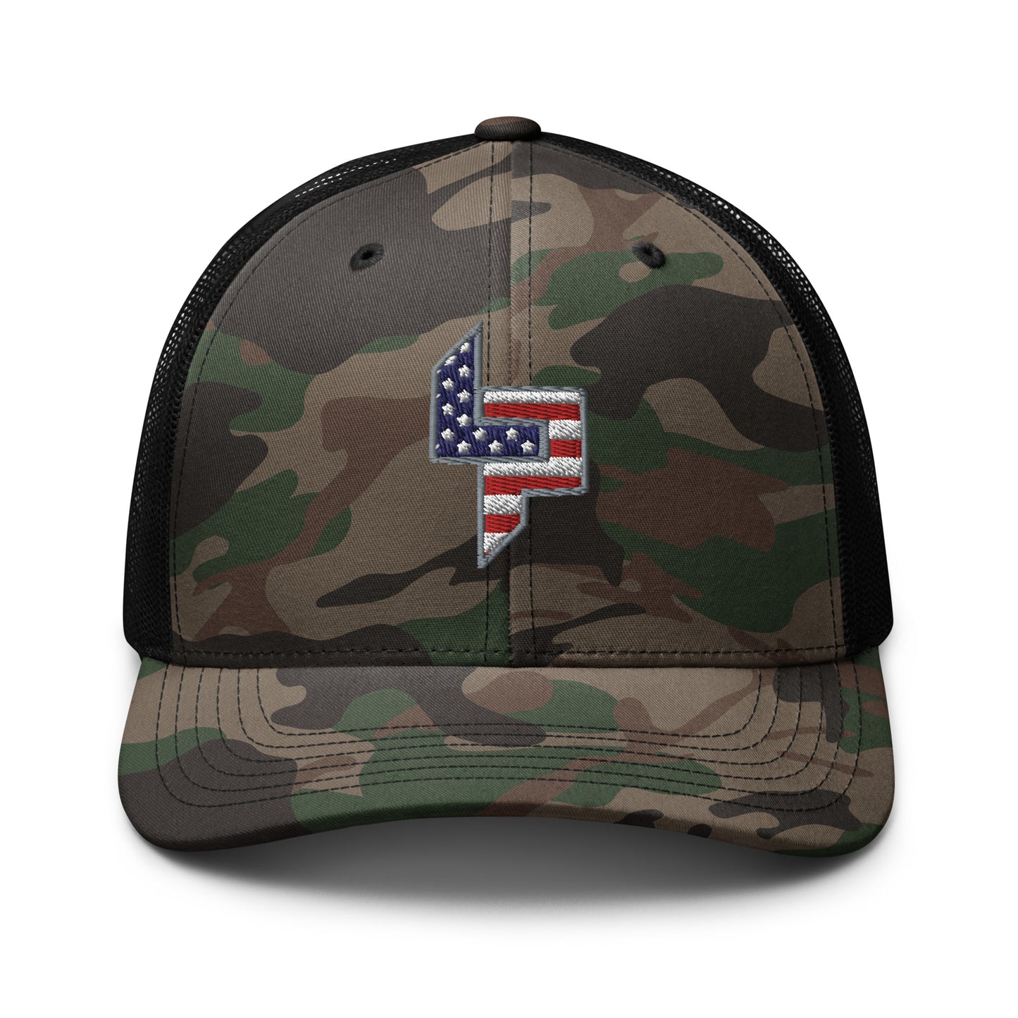 Launchpad Sports Camouflage Hat