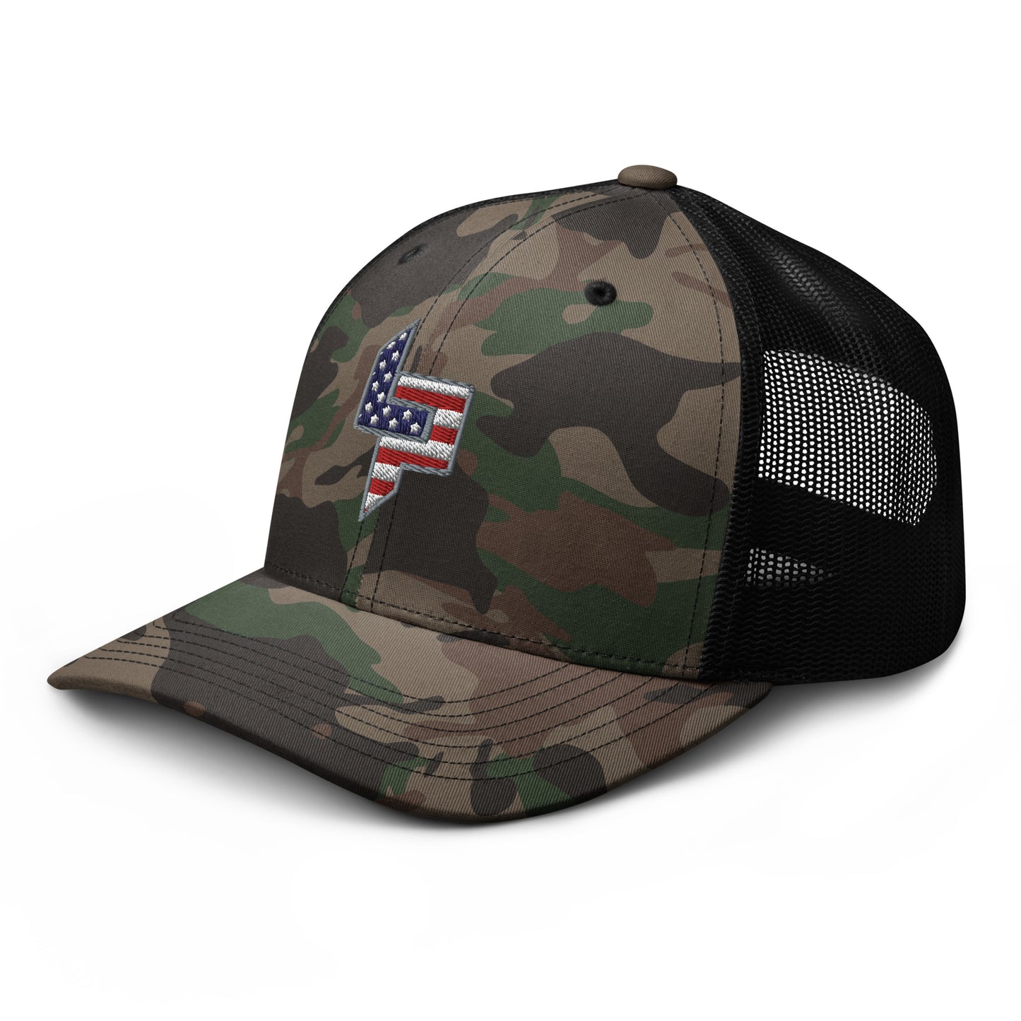 Launchpad Sports Camouflage Hat