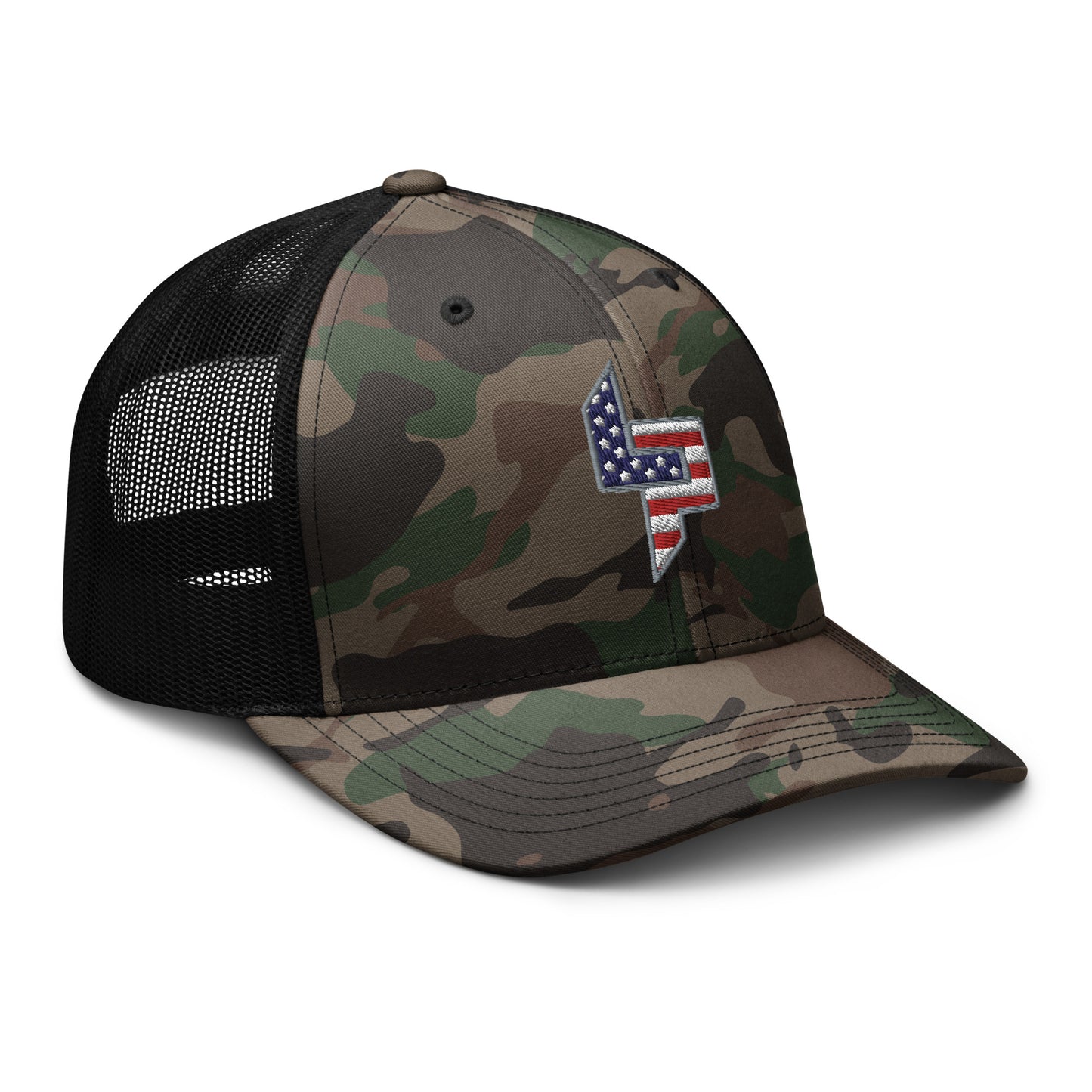 Launchpad Sports Camouflage Hat