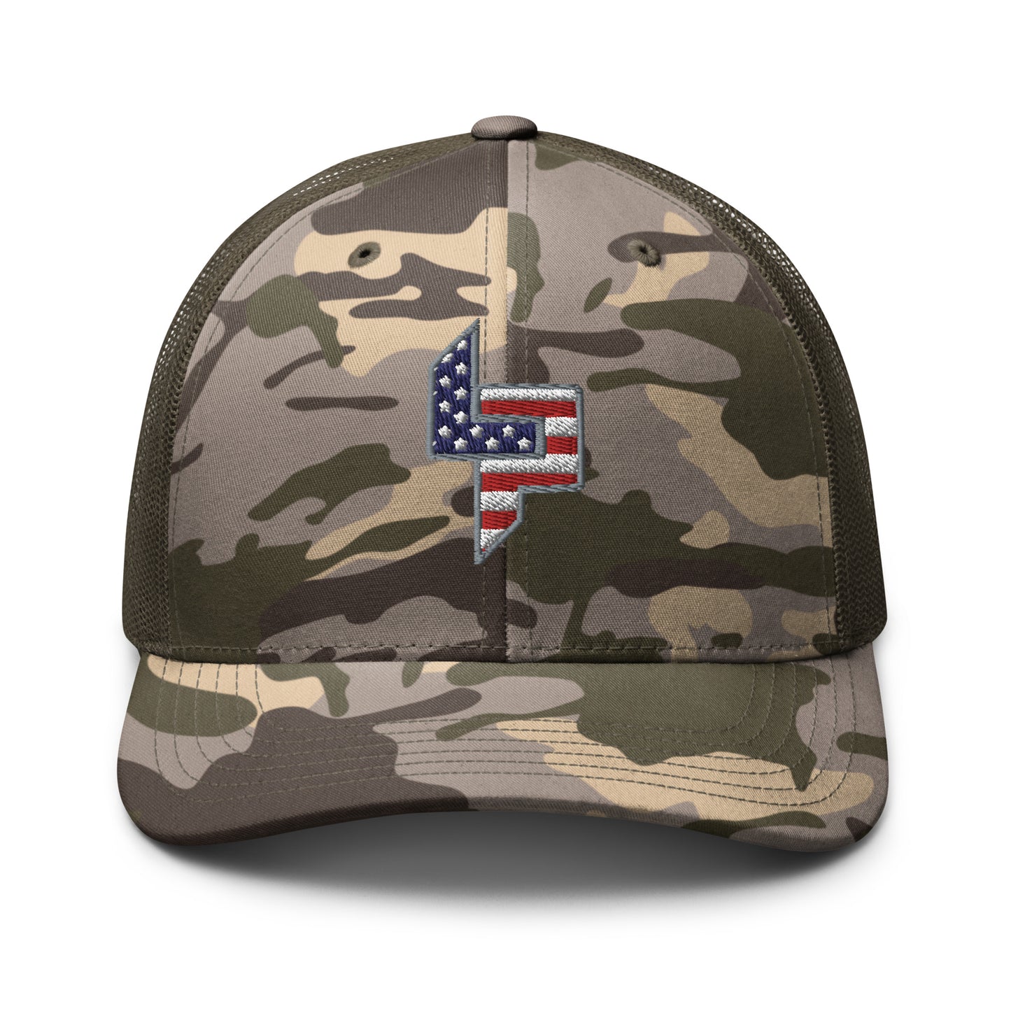 Launchpad Sports Camouflage Hat