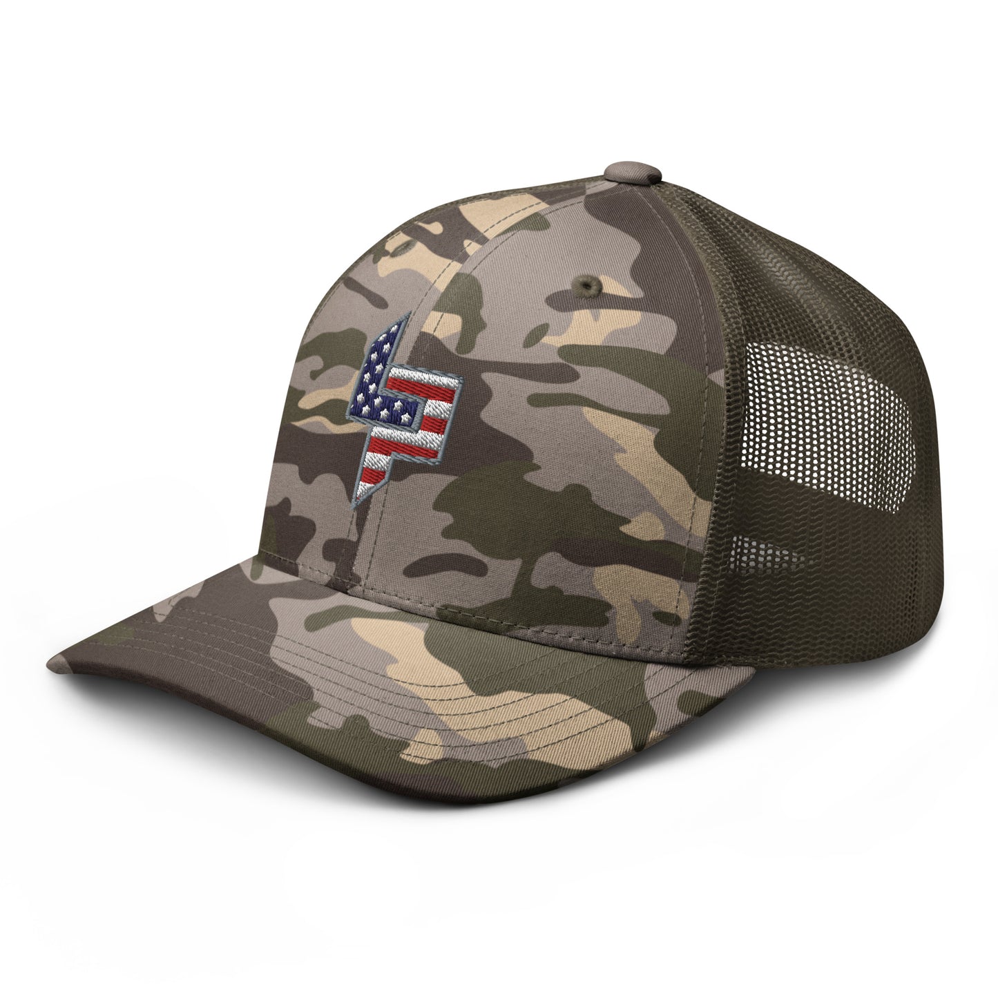 Launchpad Sports Camouflage Hat