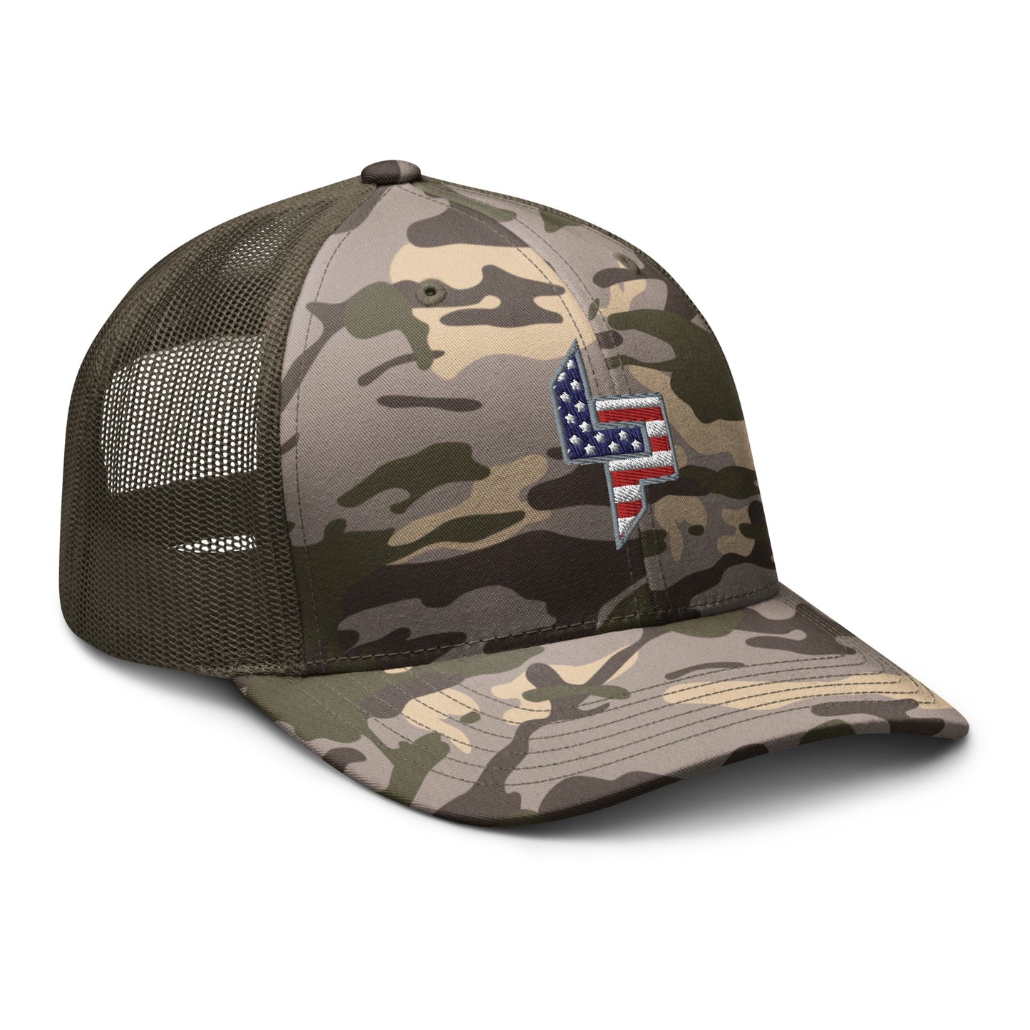 Launchpad Sports Camouflage Hat