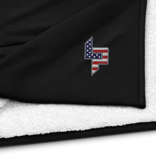 Launchpad Sports Premium Sherpa Blanket