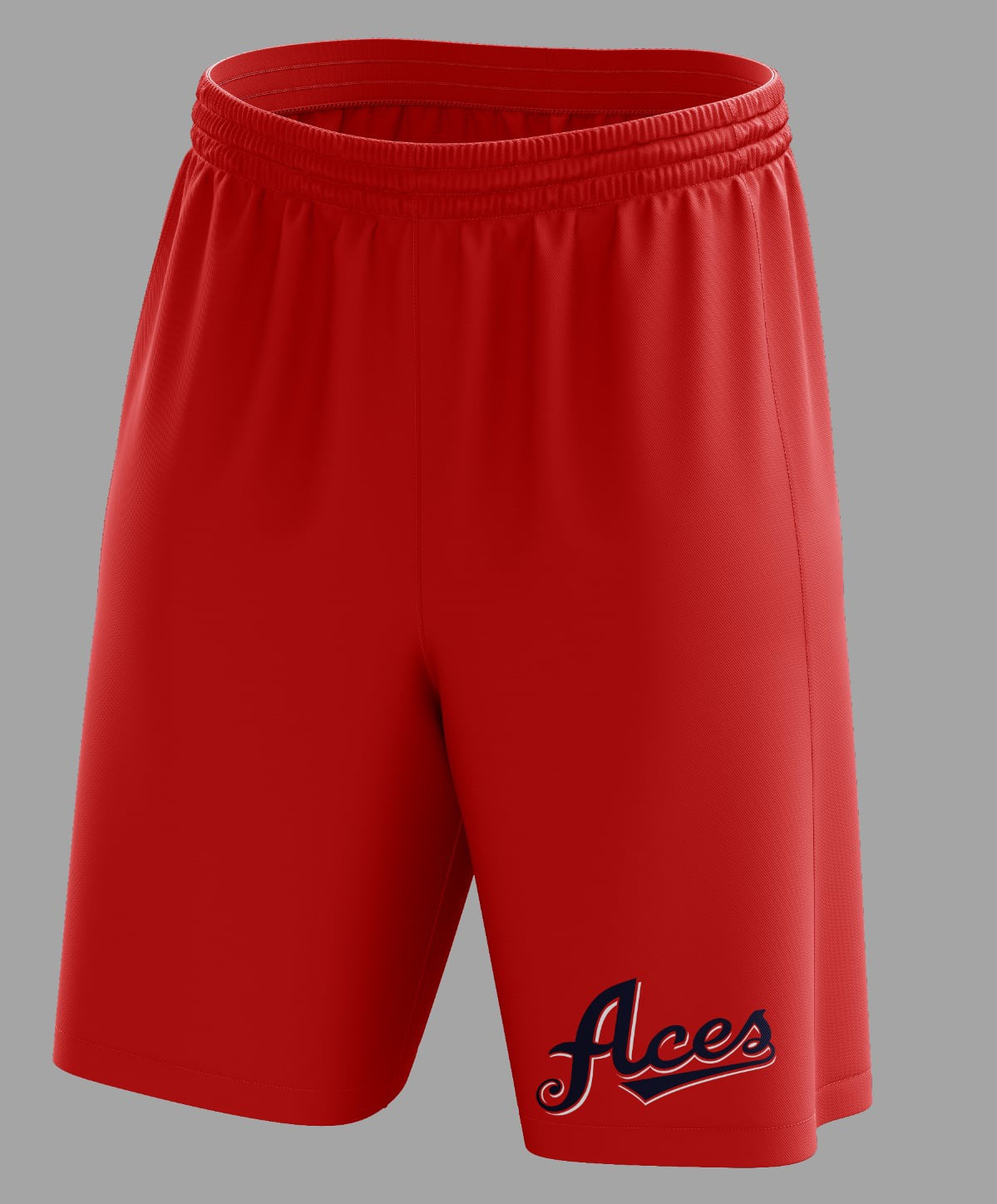 Aces Red Shorts