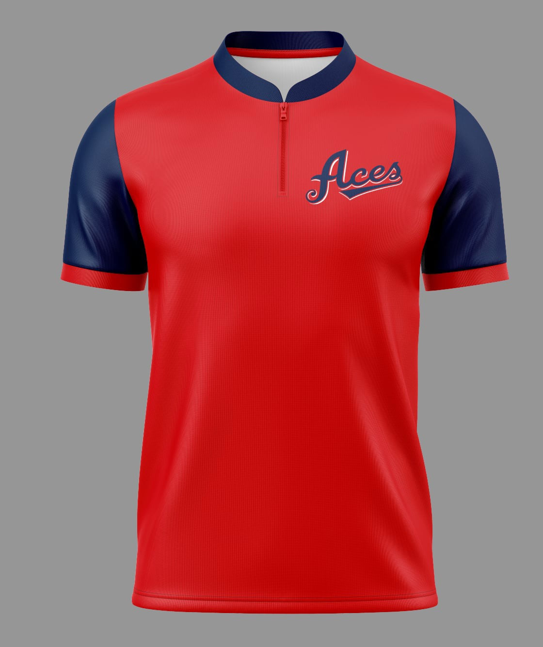 Aces Red BP Jacket