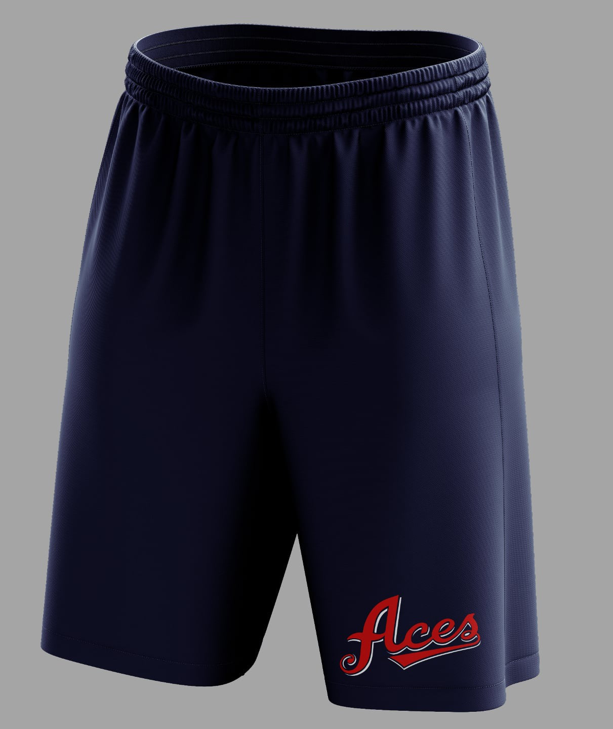 Aces Navy Shorts