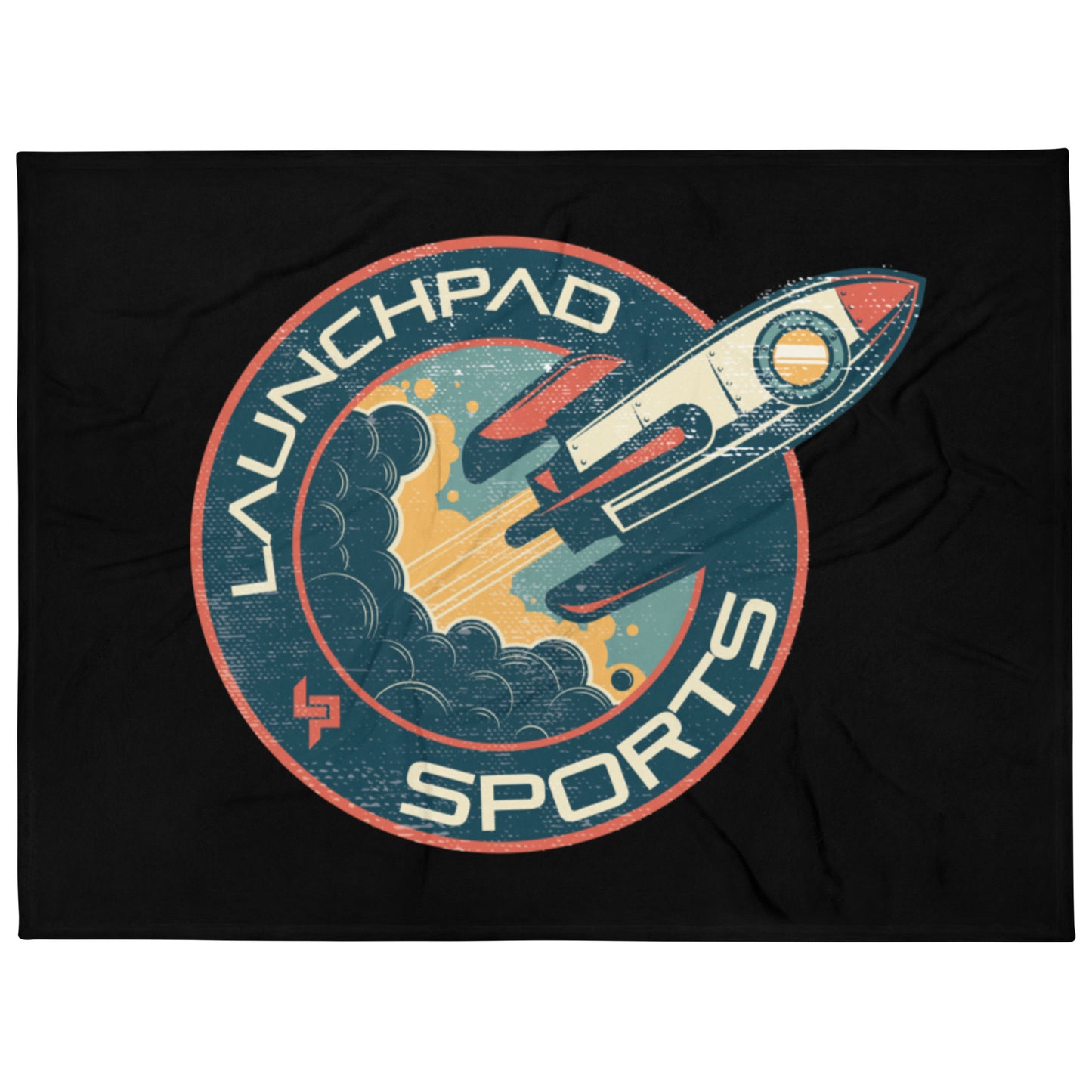 Launchpad Sports "Rocket" Throw Blanket