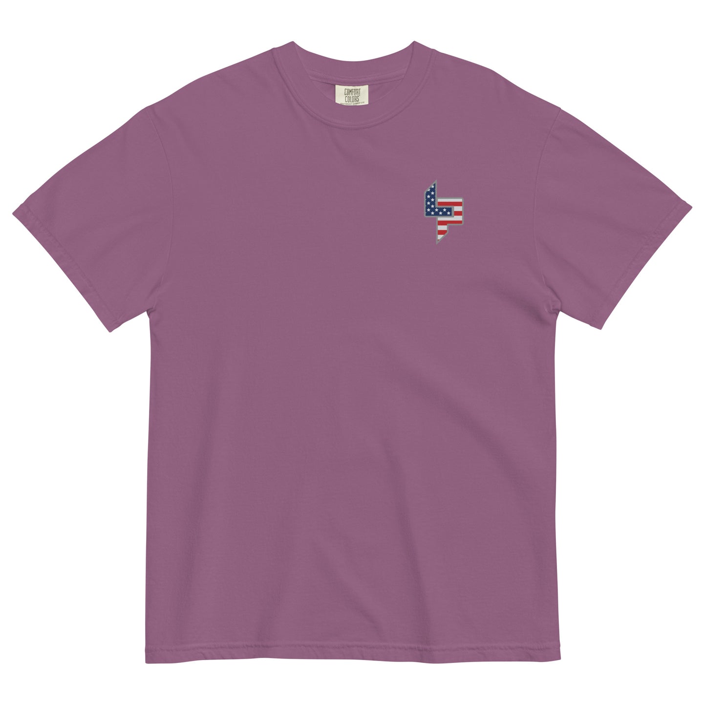 Launchpad Sports "Merica LP Logo" Comfort Color Tee