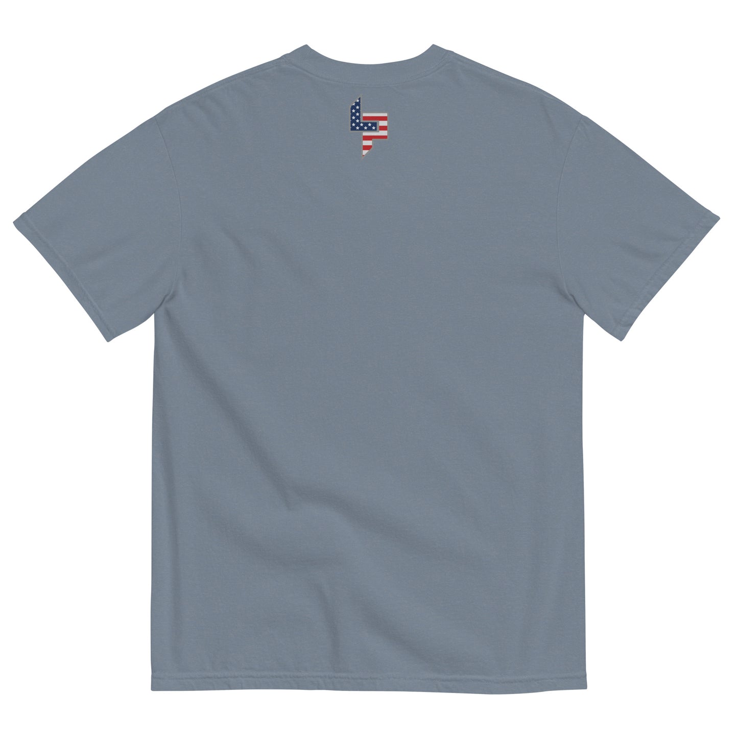 Launchpad Sports "Merica LP Logo" Comfort Color Tee