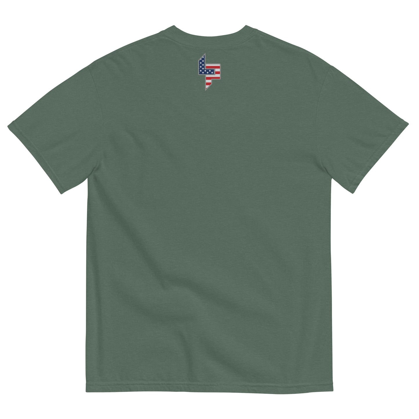 Launchpad Sports "Merica LP Logo" Comfort Color Tee