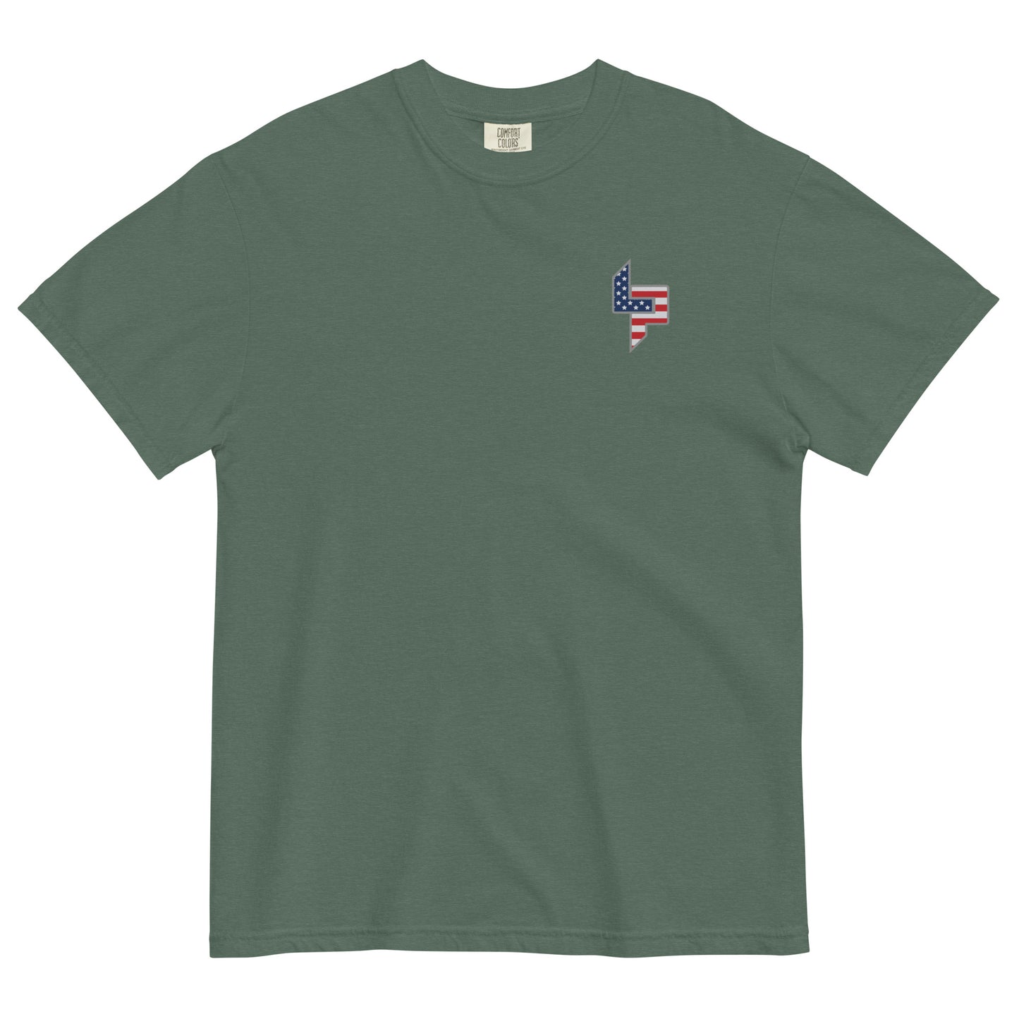 Launchpad Sports "Merica LP Logo" Comfort Color Tee