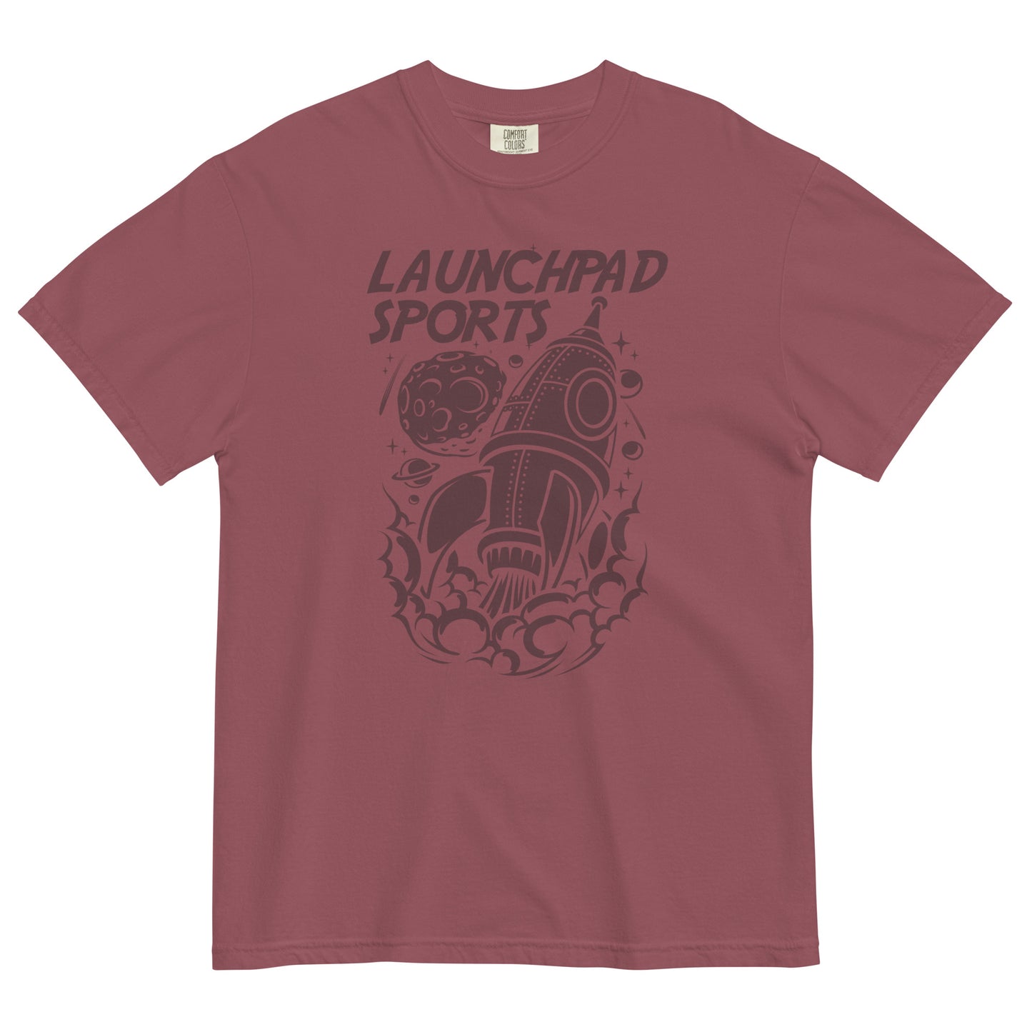 Launchpad Sports "Take Off" Color Comfort Tee