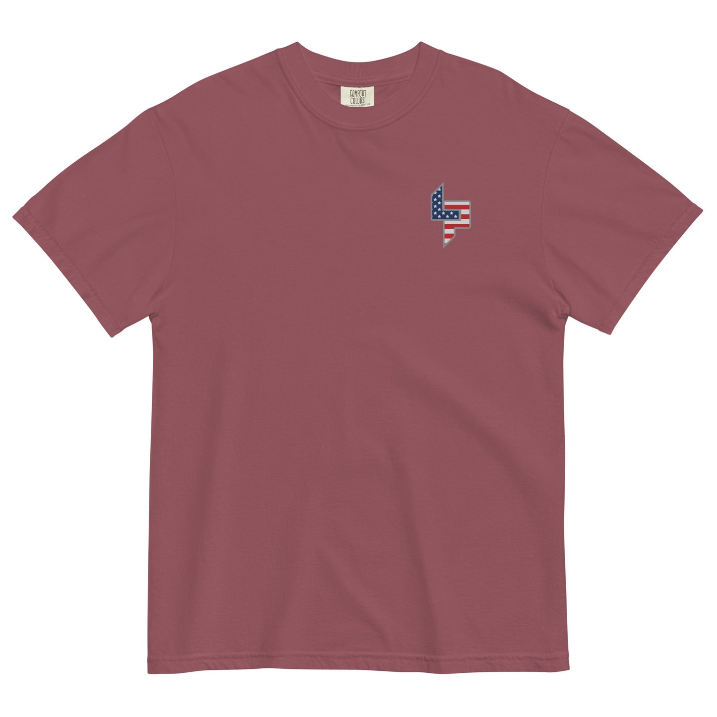 Launchpad Sports "Merica LP Logo" Comfort Color Tee