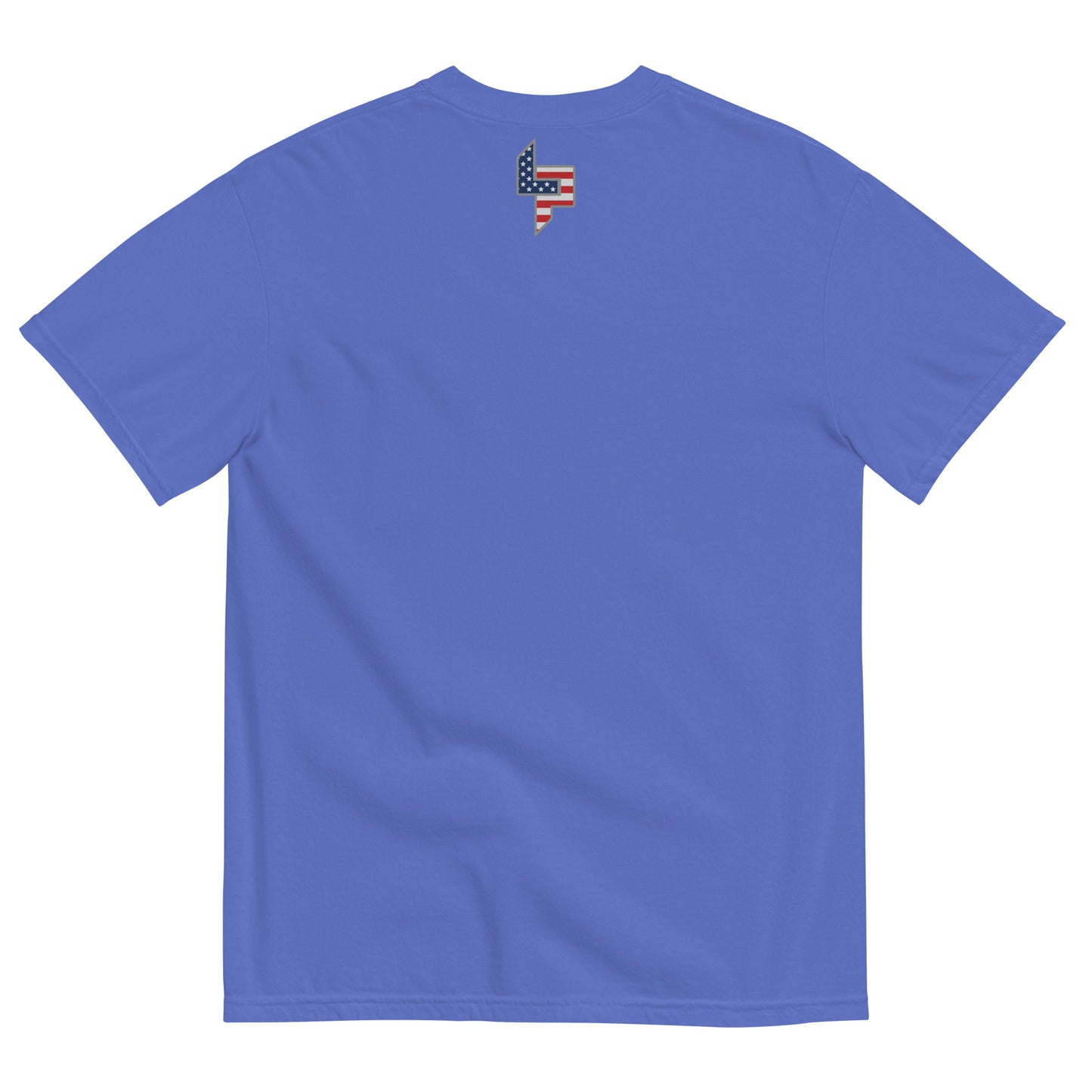 Launchpad Sports "Merica LP Logo" Comfort Color Tee