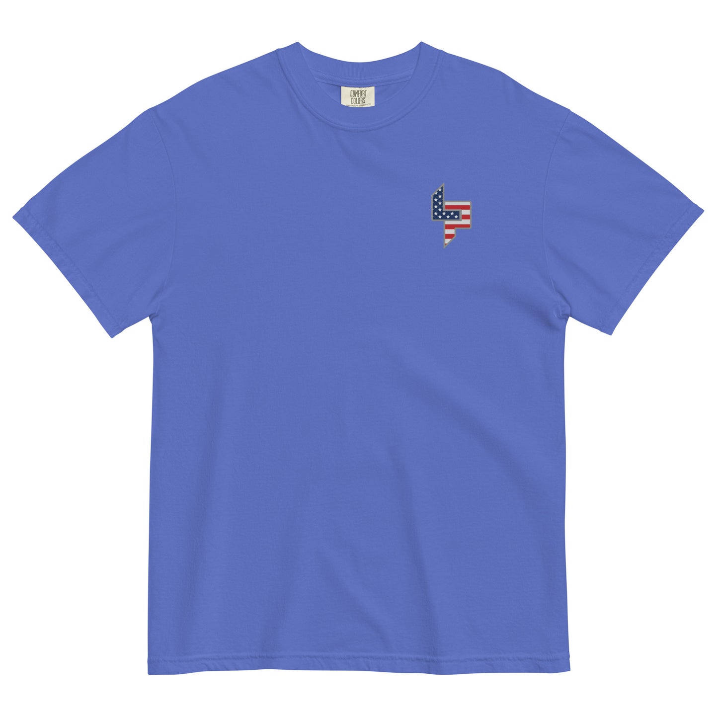 Launchpad Sports "Merica LP Logo" Comfort Color Tee