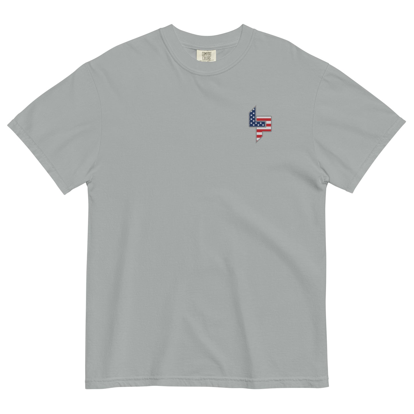 Launchpad Sports "Merica LP Logo" Comfort Color Tee