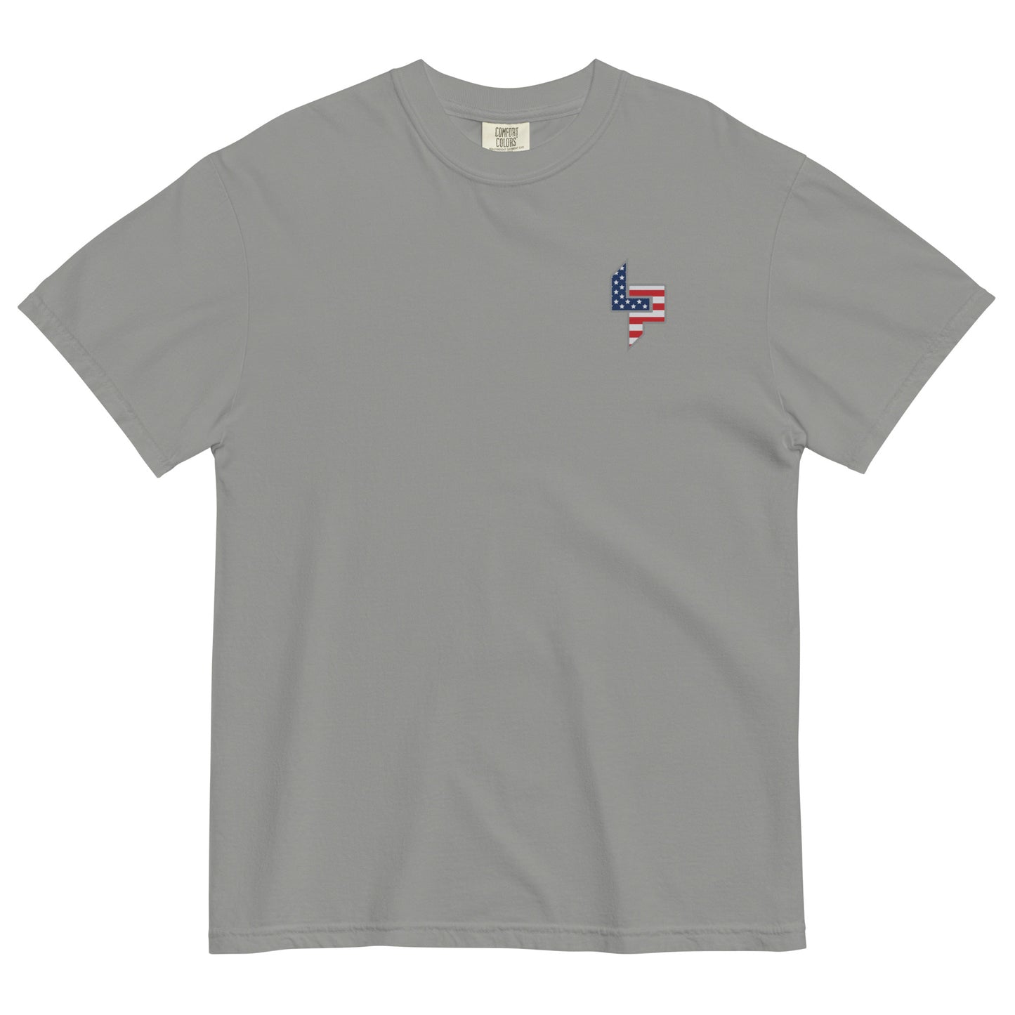 Launchpad Sports "Merica LP Logo" Comfort Color Tee