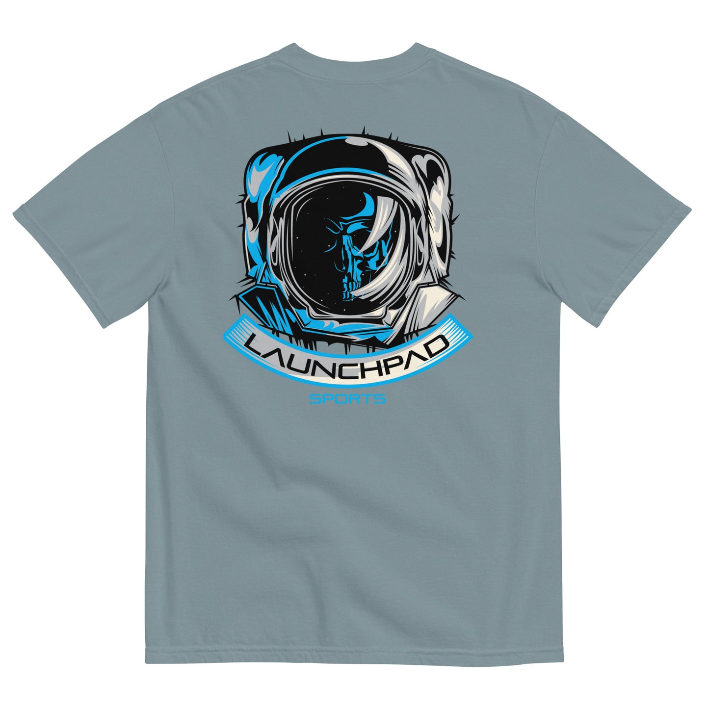 Launchpad Sports "Space Skull" Comfort Color Tee