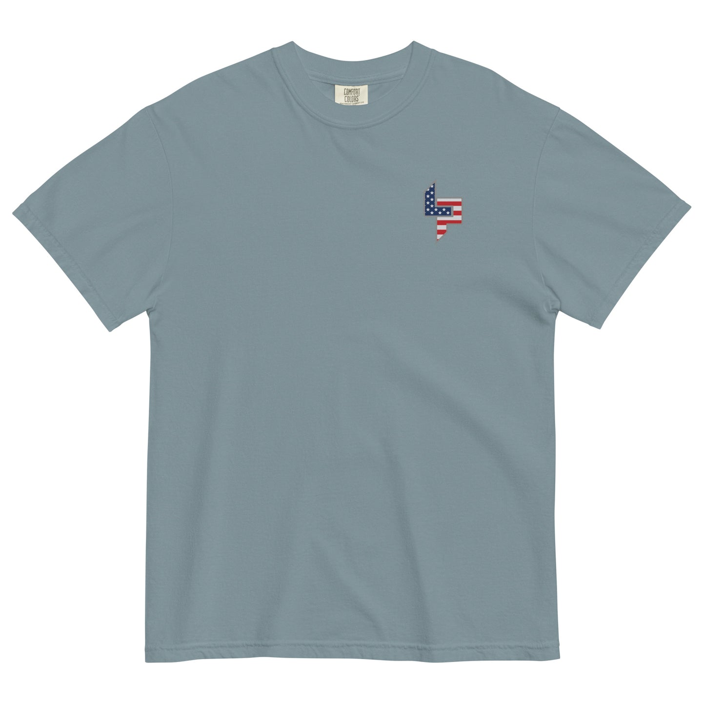 Launchpad Sports "Merica LP Logo" Comfort Color Tee