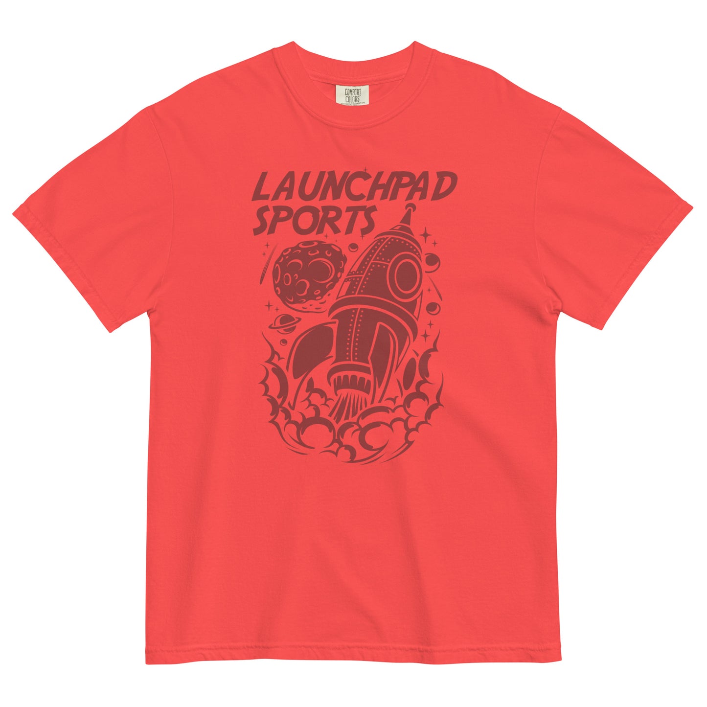 Launchpad Sports "Take Off" Color Comfort Tee