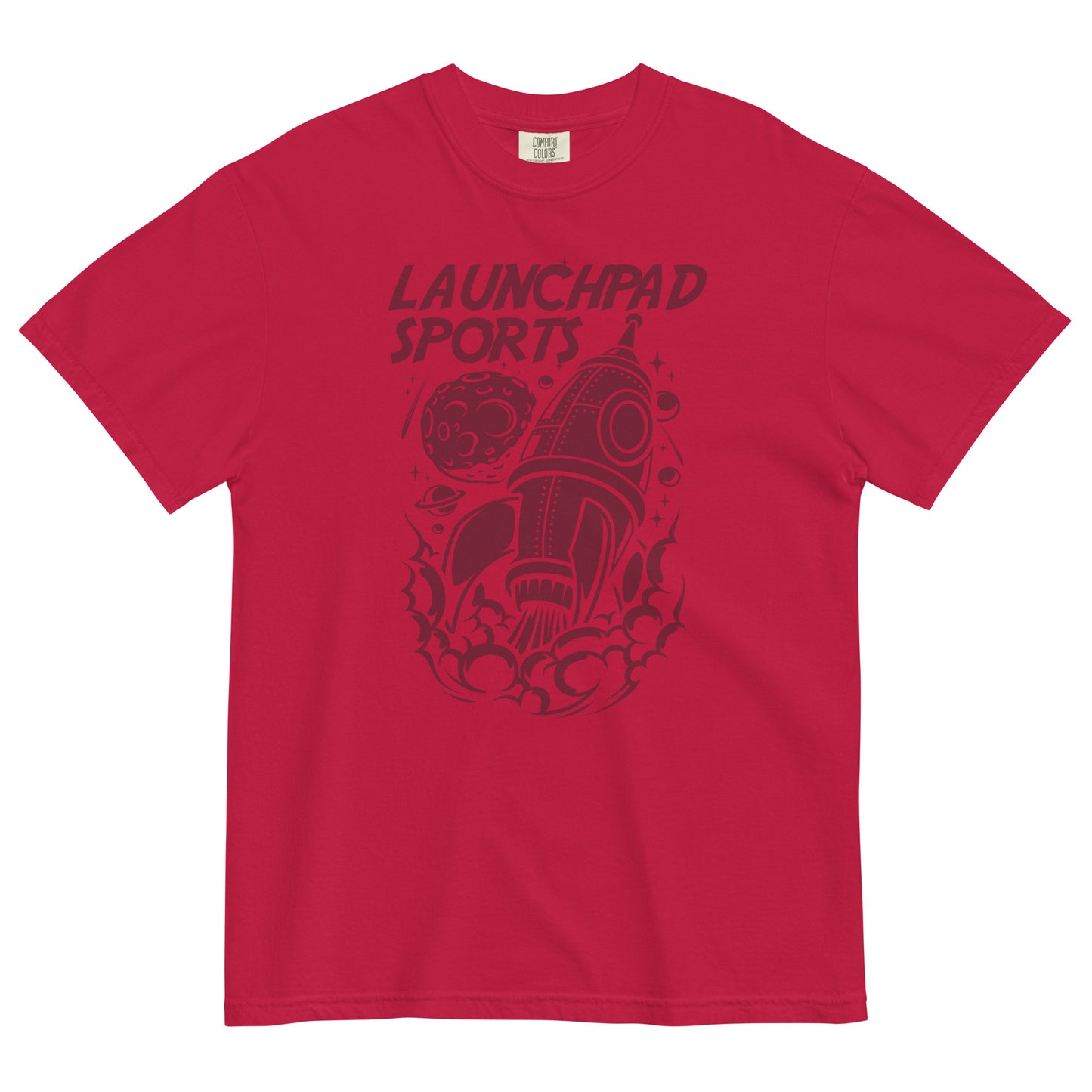 Launchpad Sports "Take Off" Color Comfort Tee