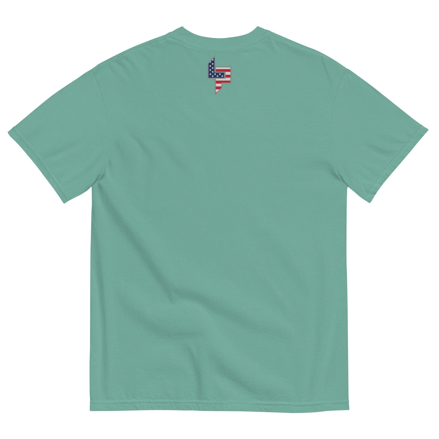 Launchpad Sports "Merica LP Logo" Comfort Color Tee