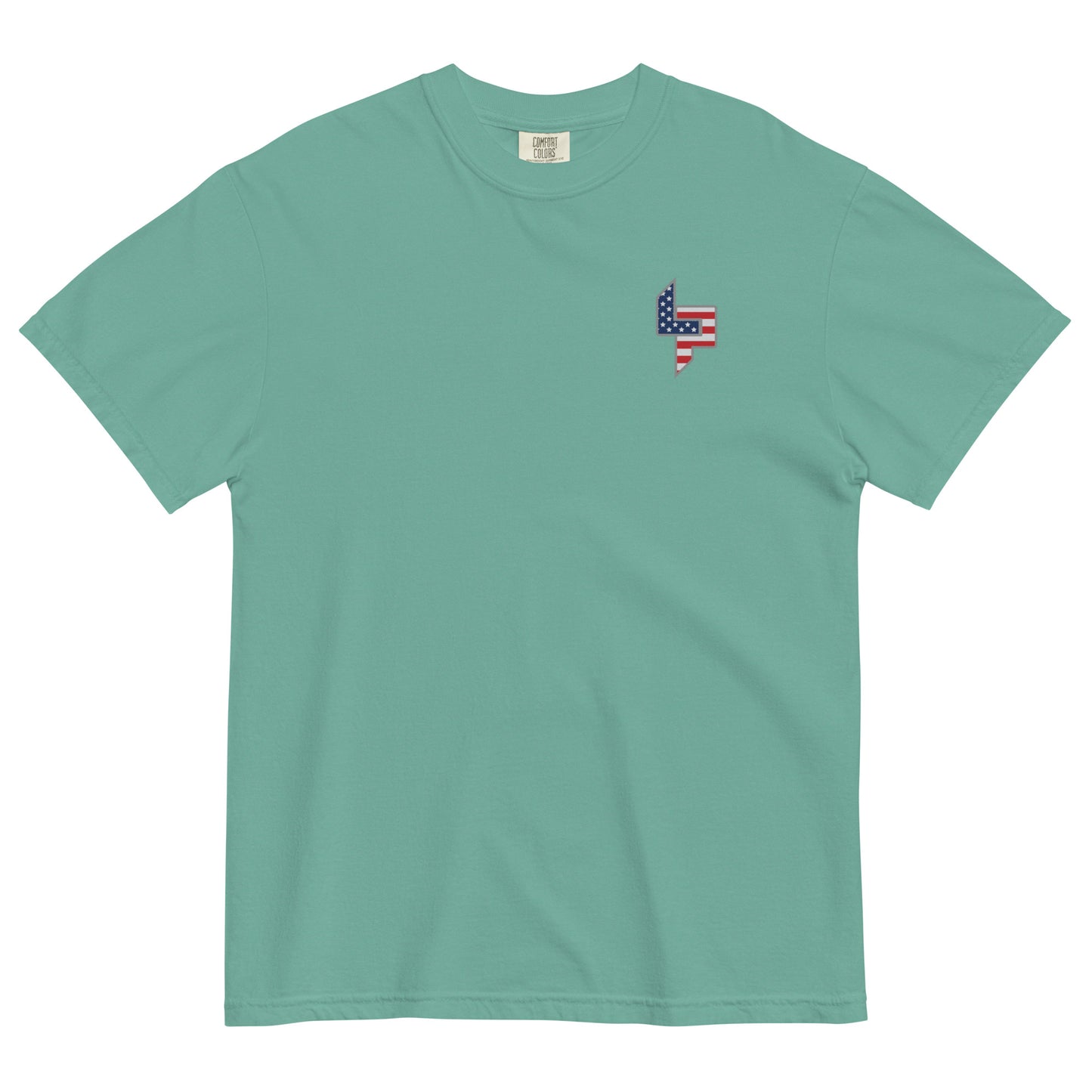 Launchpad Sports "Merica LP Logo" Comfort Color Tee