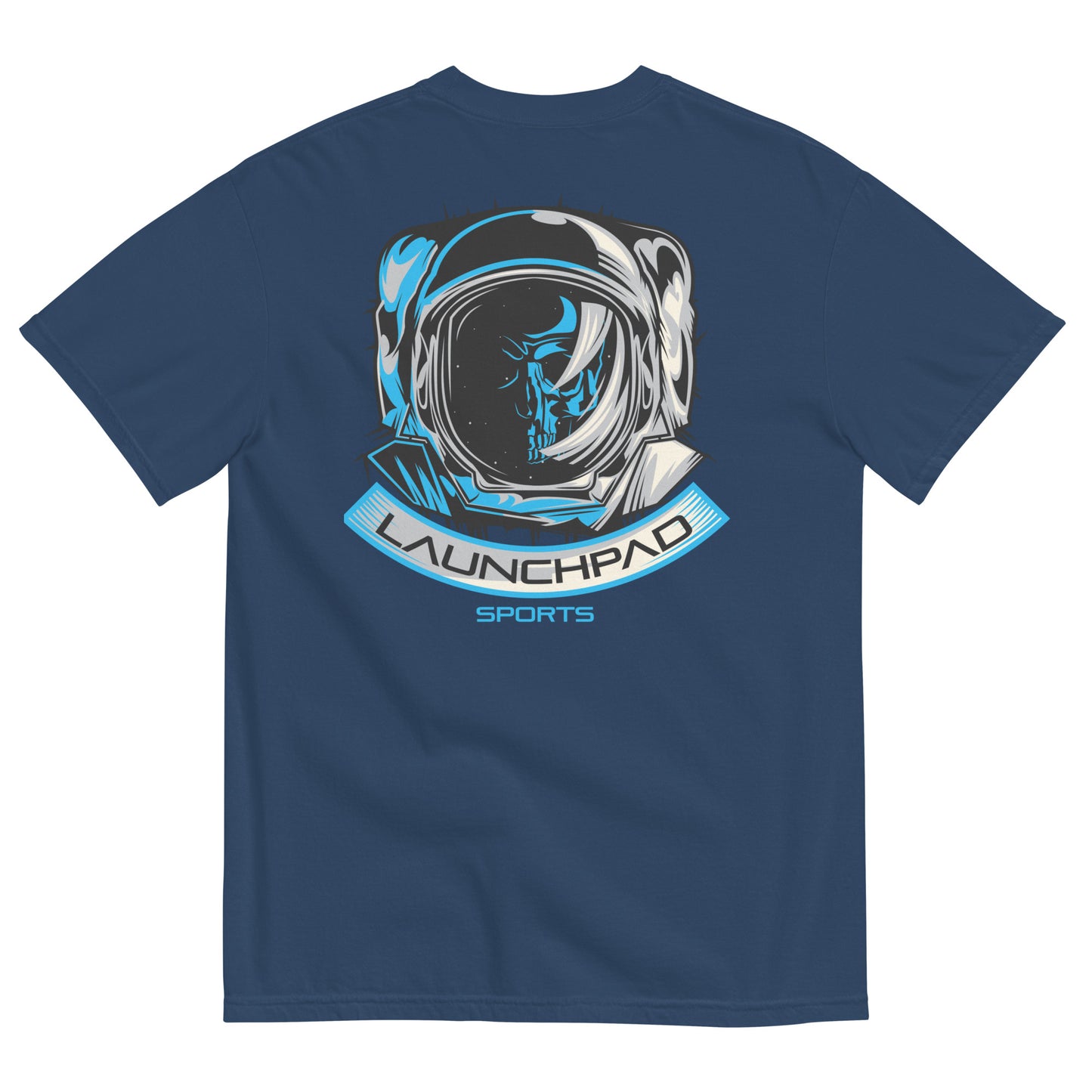 Launchpad Sports "Space Skull" Comfort Color Tee