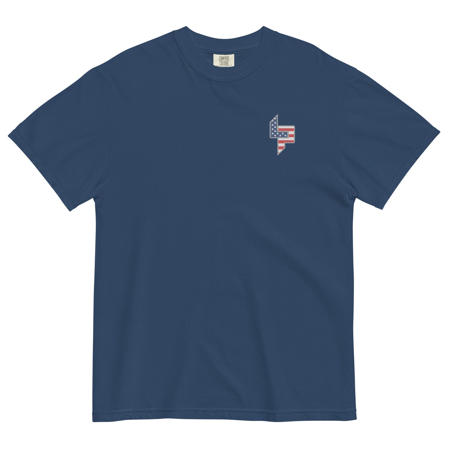 Launchpad Sports "Merica LP Logo" Comfort Color Tee