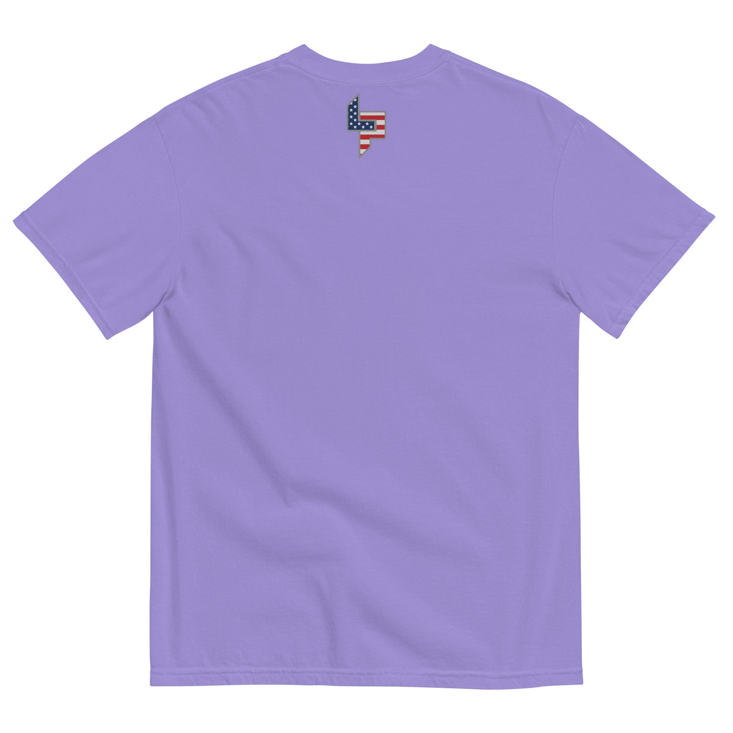 Launchpad Sports "Merica LP Logo" Comfort Color Tee