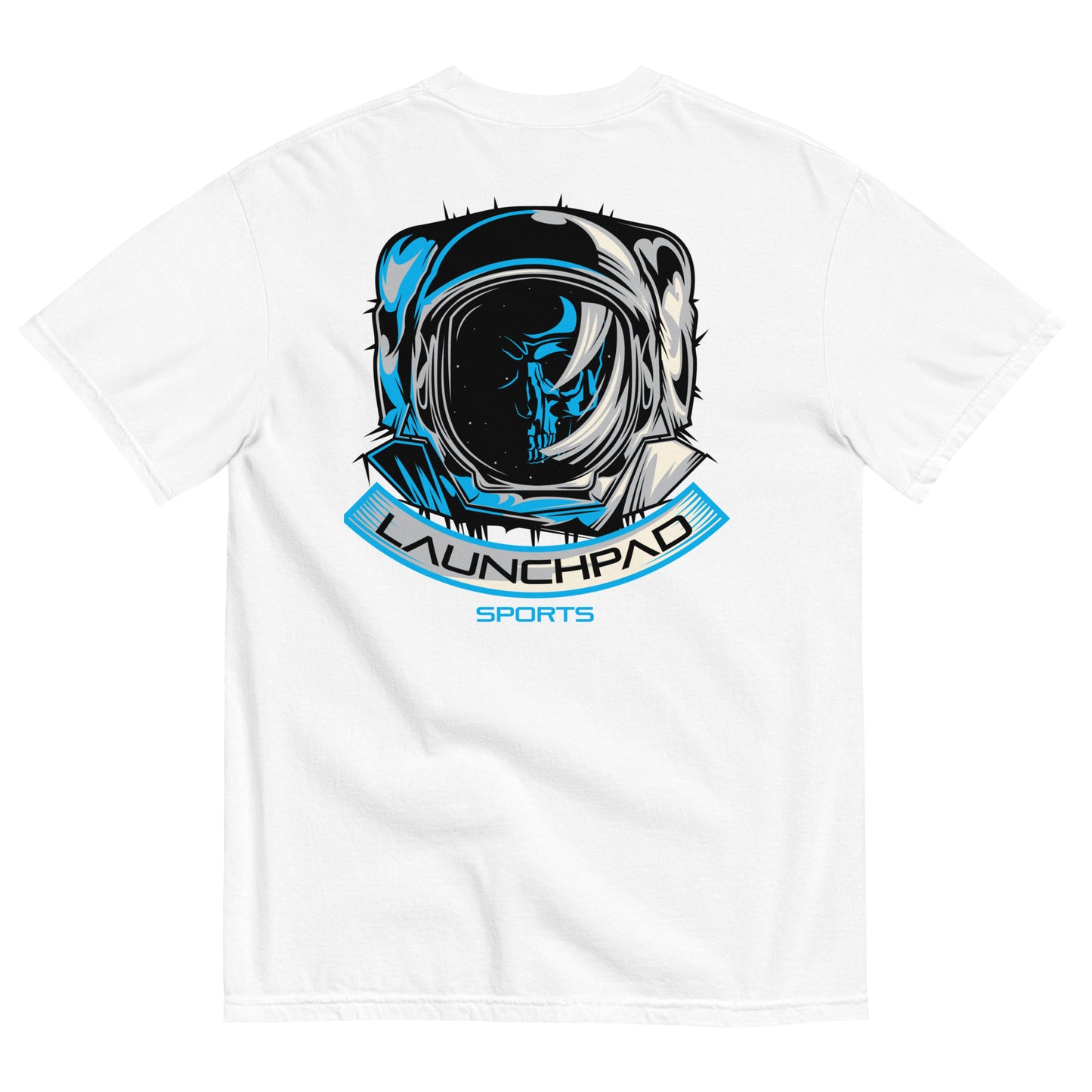 Launchpad Sports "Space Skull" Comfort Color Tee