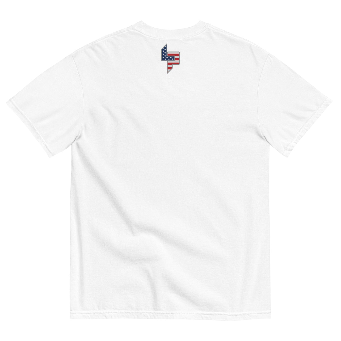 Launchpad Sports "Merica LP Logo" Comfort Color Tee