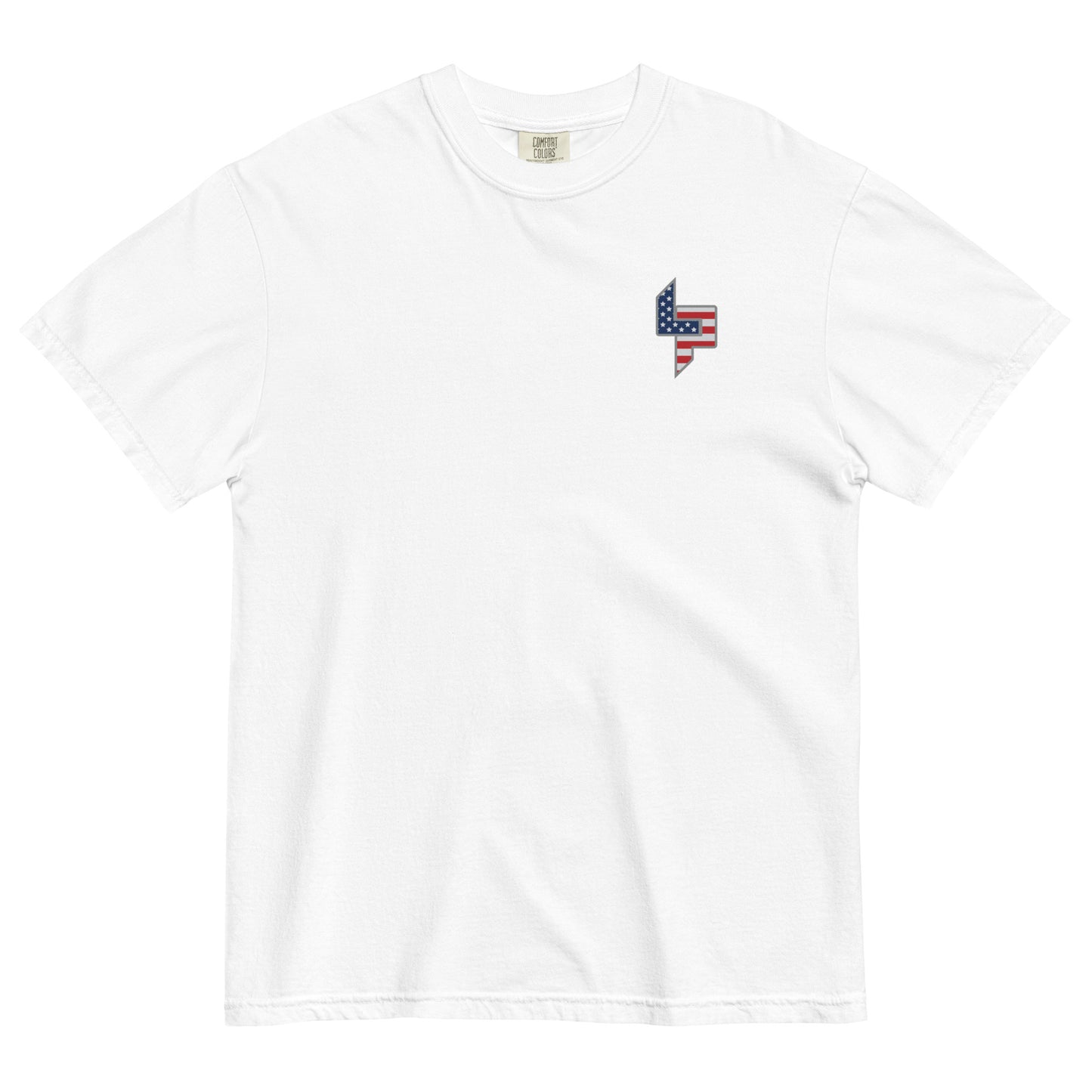 Launchpad Sports "Merica LP Logo" Comfort Color Tee