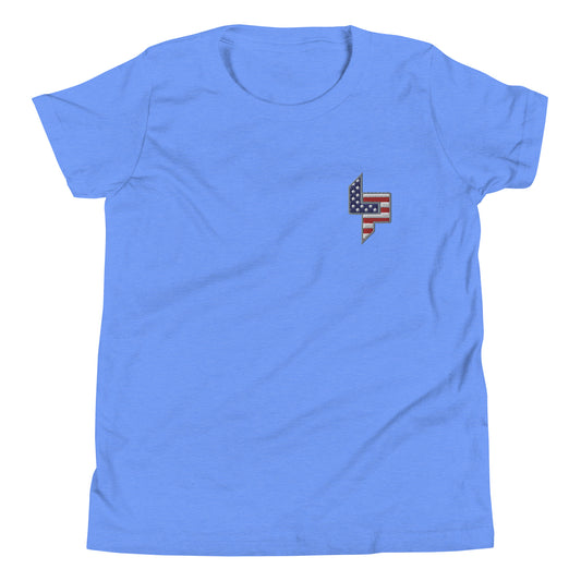 Launchpad Sports Youth "Merica" Tee